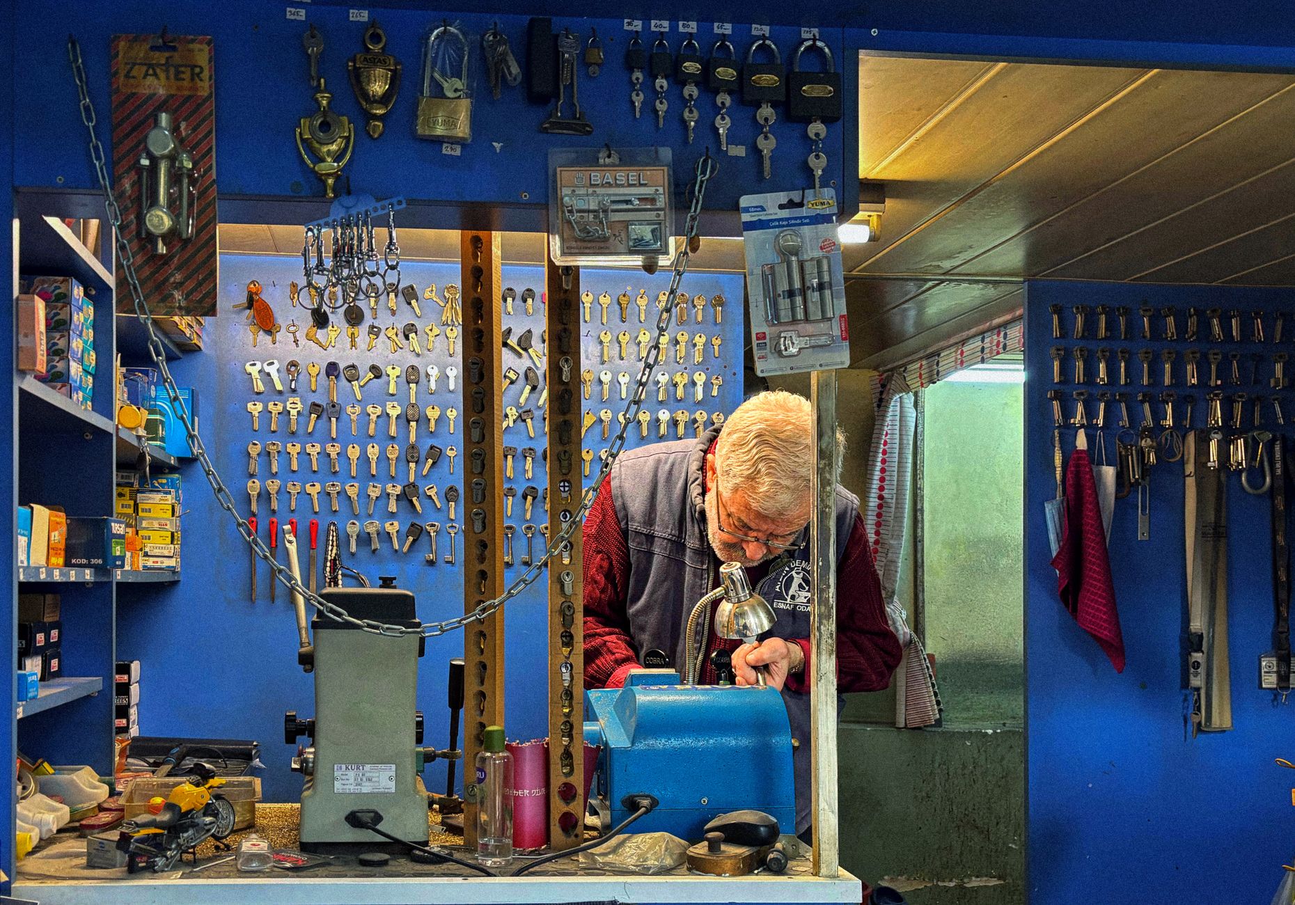 Serrurier équipe à Quimper